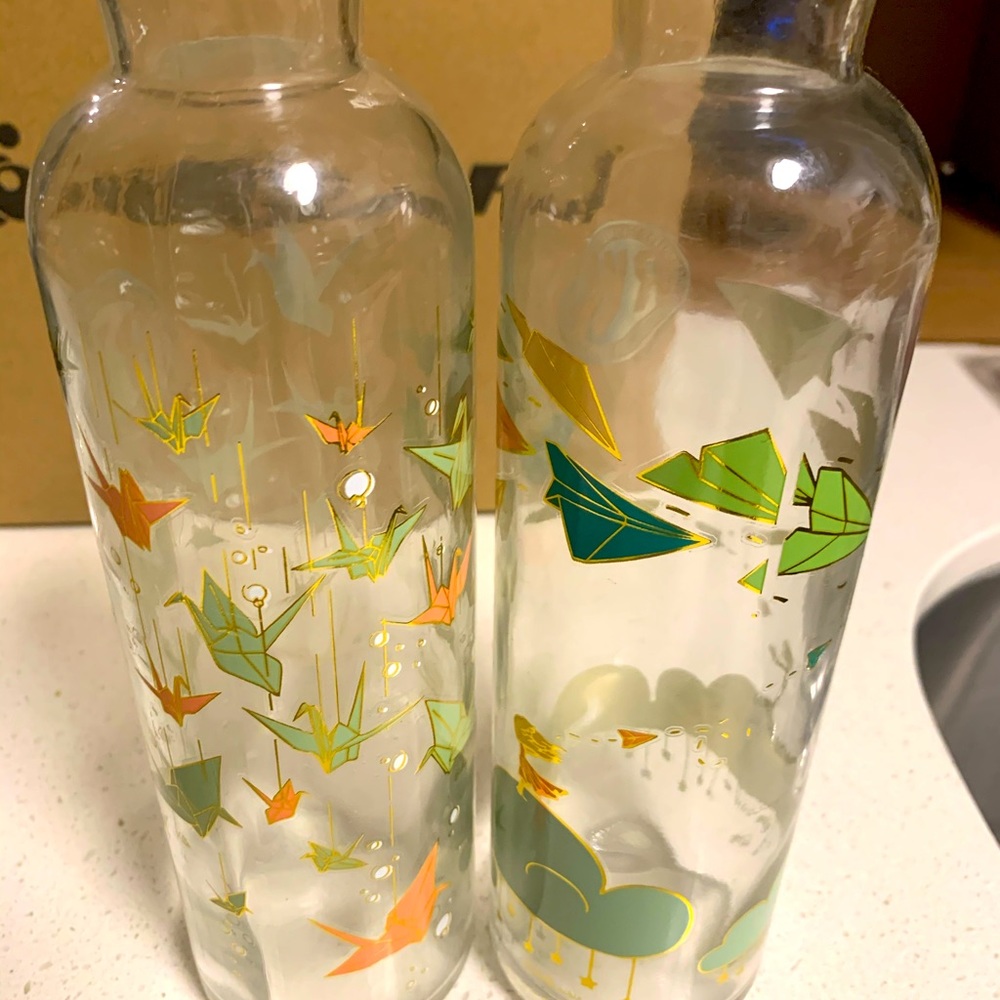 RW Glass Bottle